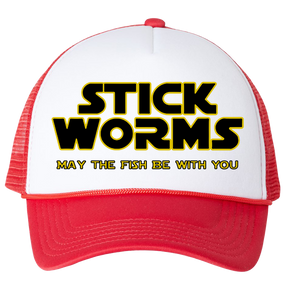 Stick Worms LoGo Trucker Hats