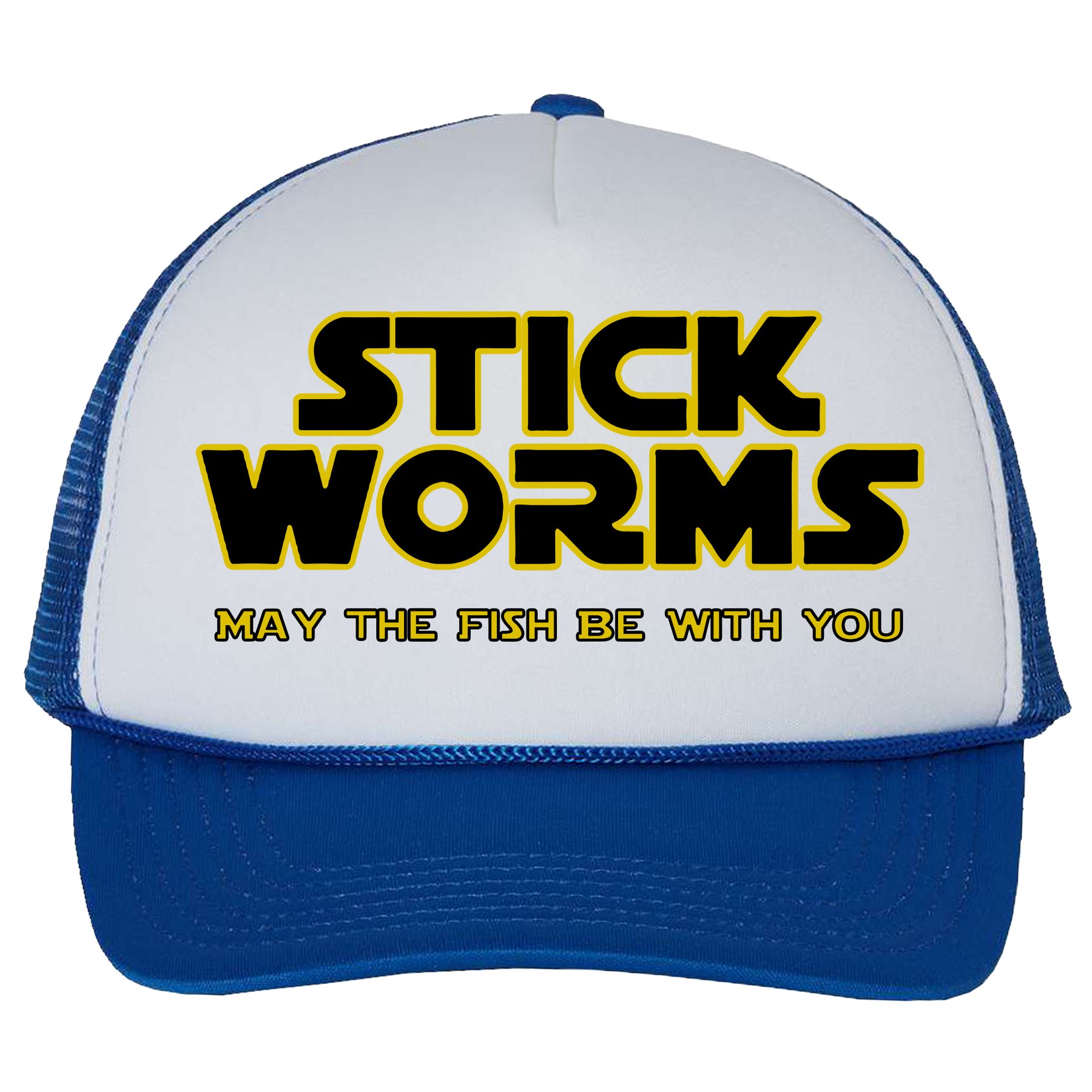 Stick Worms LoGo Trucker Hats