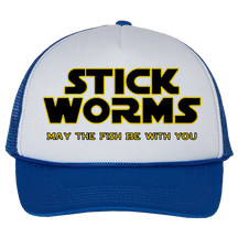 Stick Worms LoGo Trucker Hats