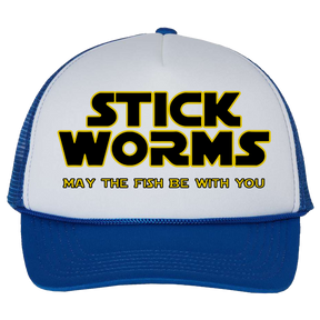 Stick Worms LoGo Trucker Hats