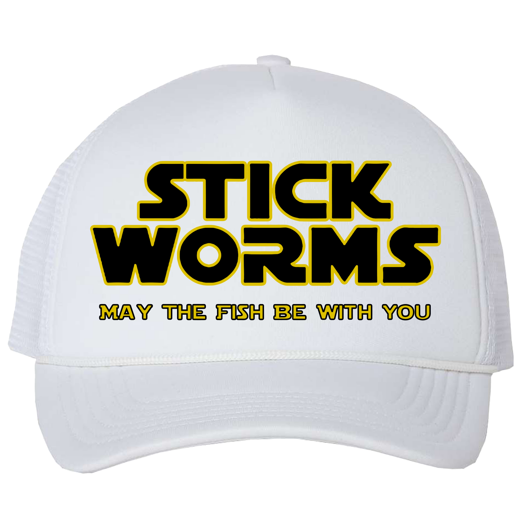 Stick Worms LoGo Trucker Hats