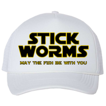Stick Worms LoGo Trucker Hats