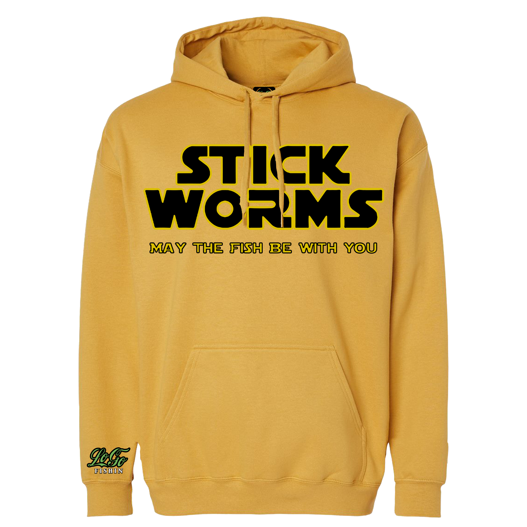 Stick Worms LoGo Hoodie
