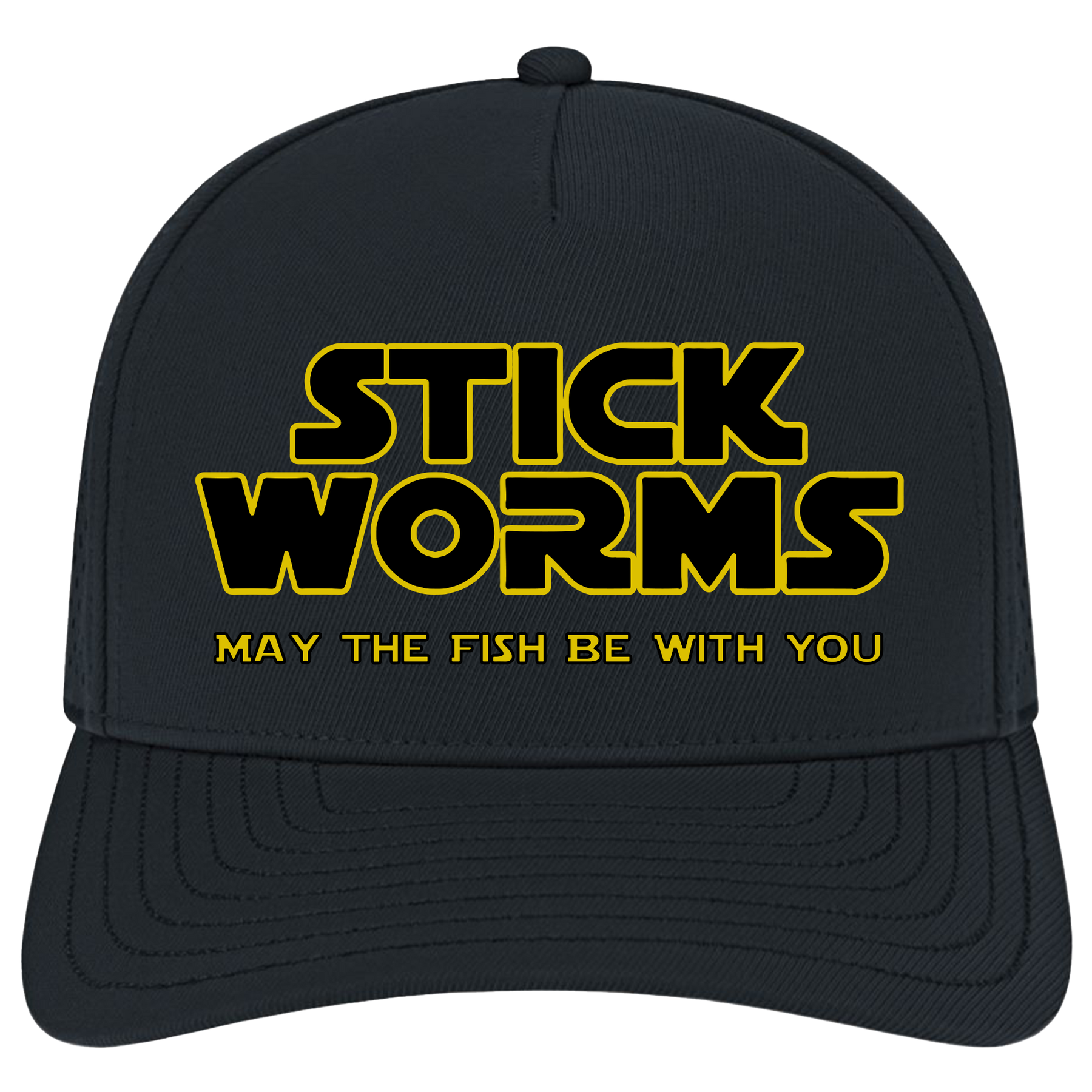 Stick Worms LoGo Dad Caps