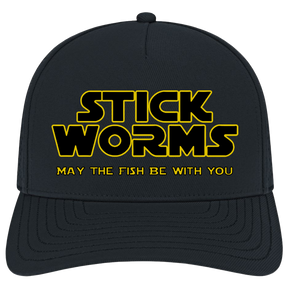 Stick Worms LoGo Dad Caps