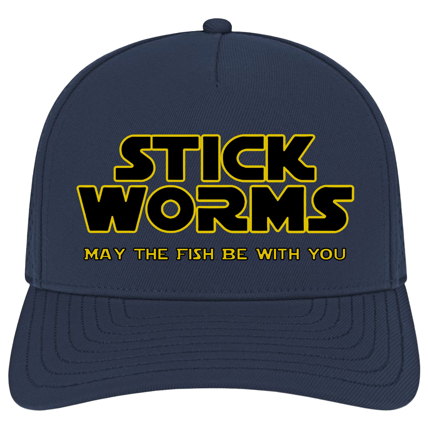 Stick Worms LoGo Dad Caps
