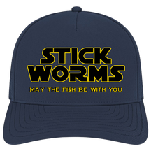 Stick Worms LoGo Dad Caps