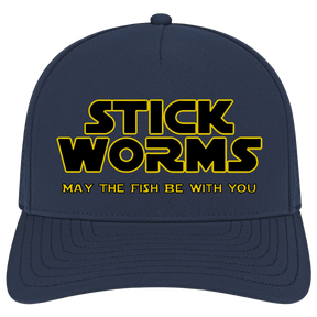 Stick Worms LoGo Dad Caps
