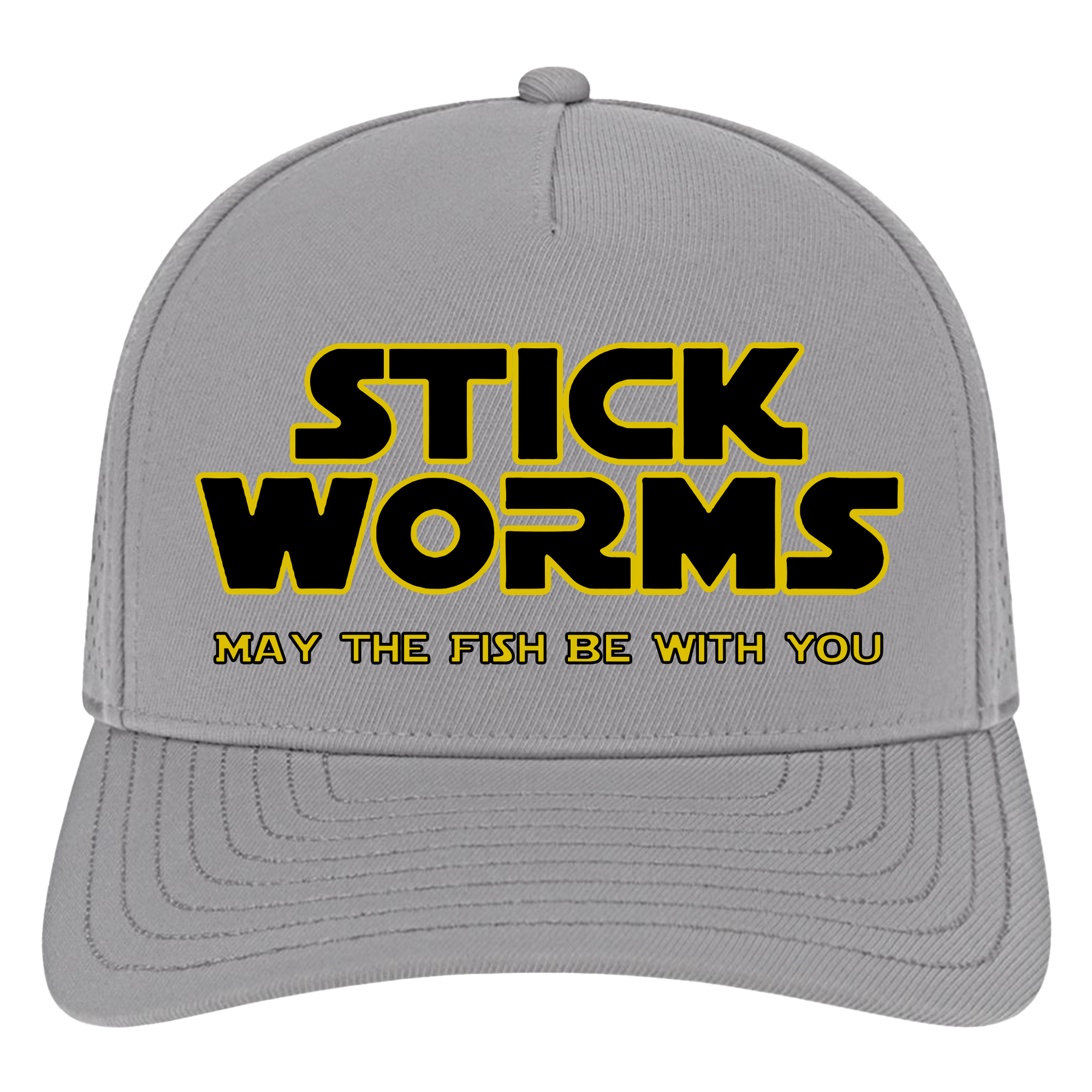 Stick Worms LoGo Dad Caps