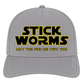 Stick Worms LoGo Dad Caps