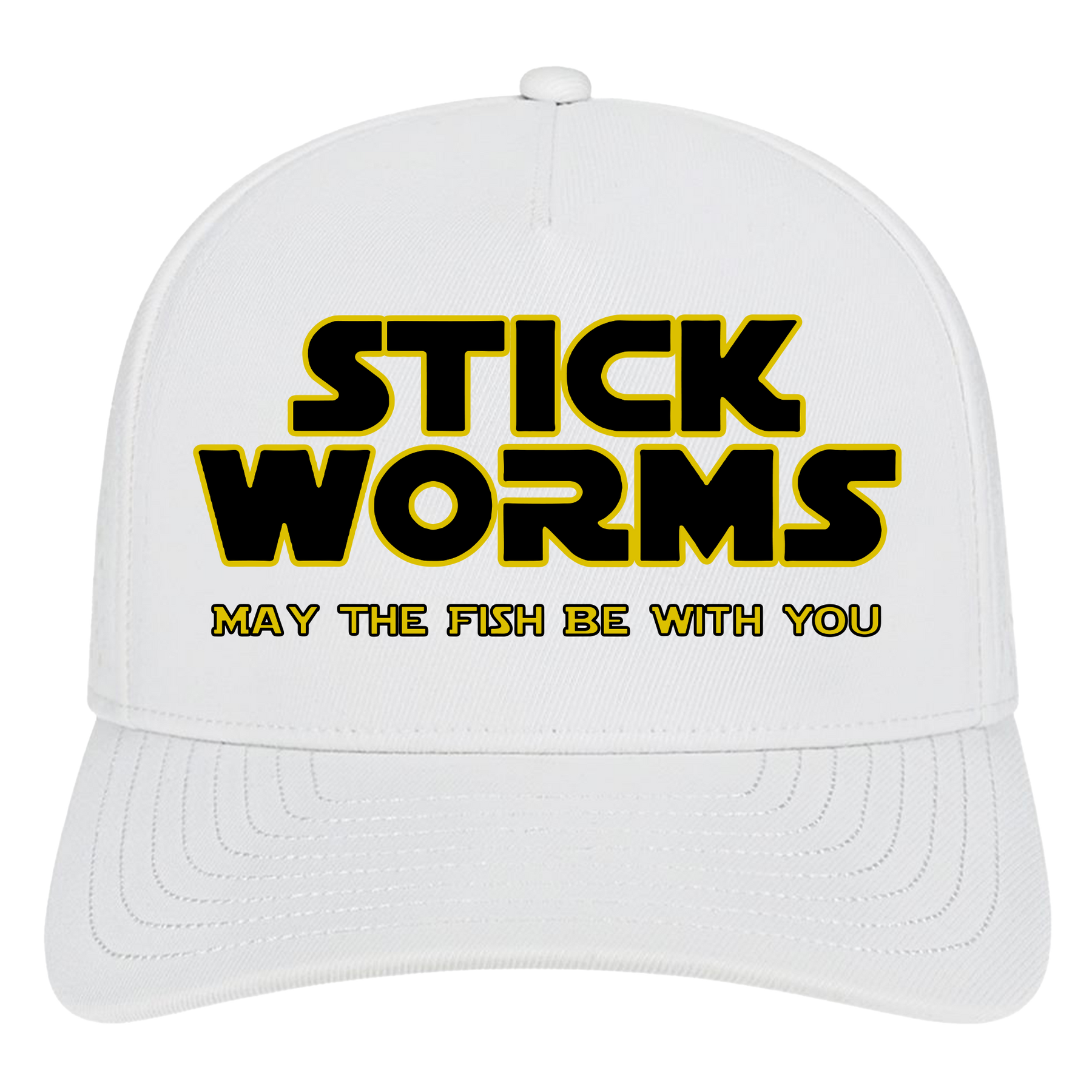 Stick Worms LoGo Dad Caps