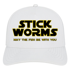 Stick Worms LoGo Dad Caps