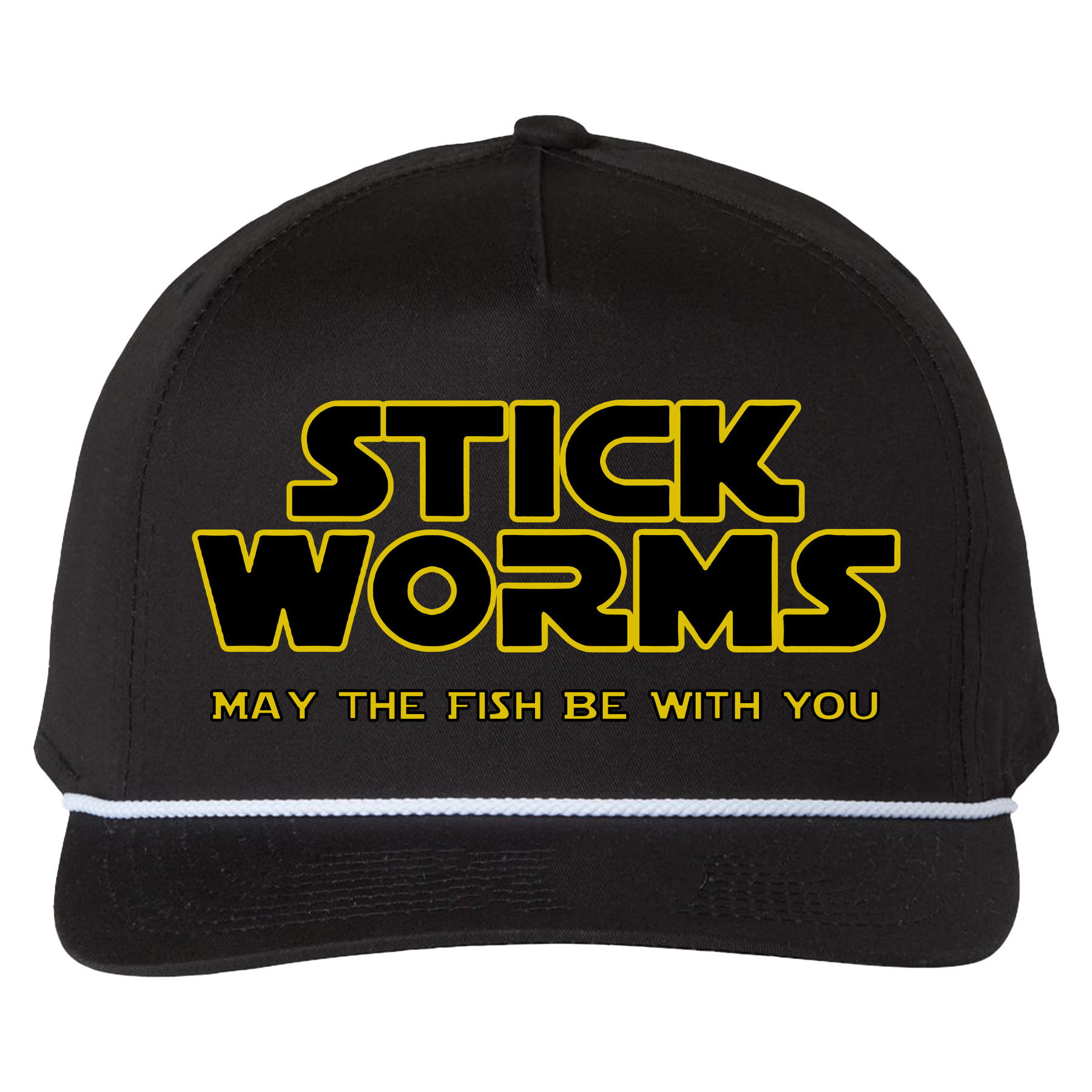 Stick Worms LoGo Dad Caps