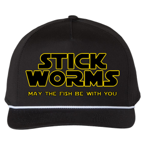 Stick Worms LoGo Dad Caps