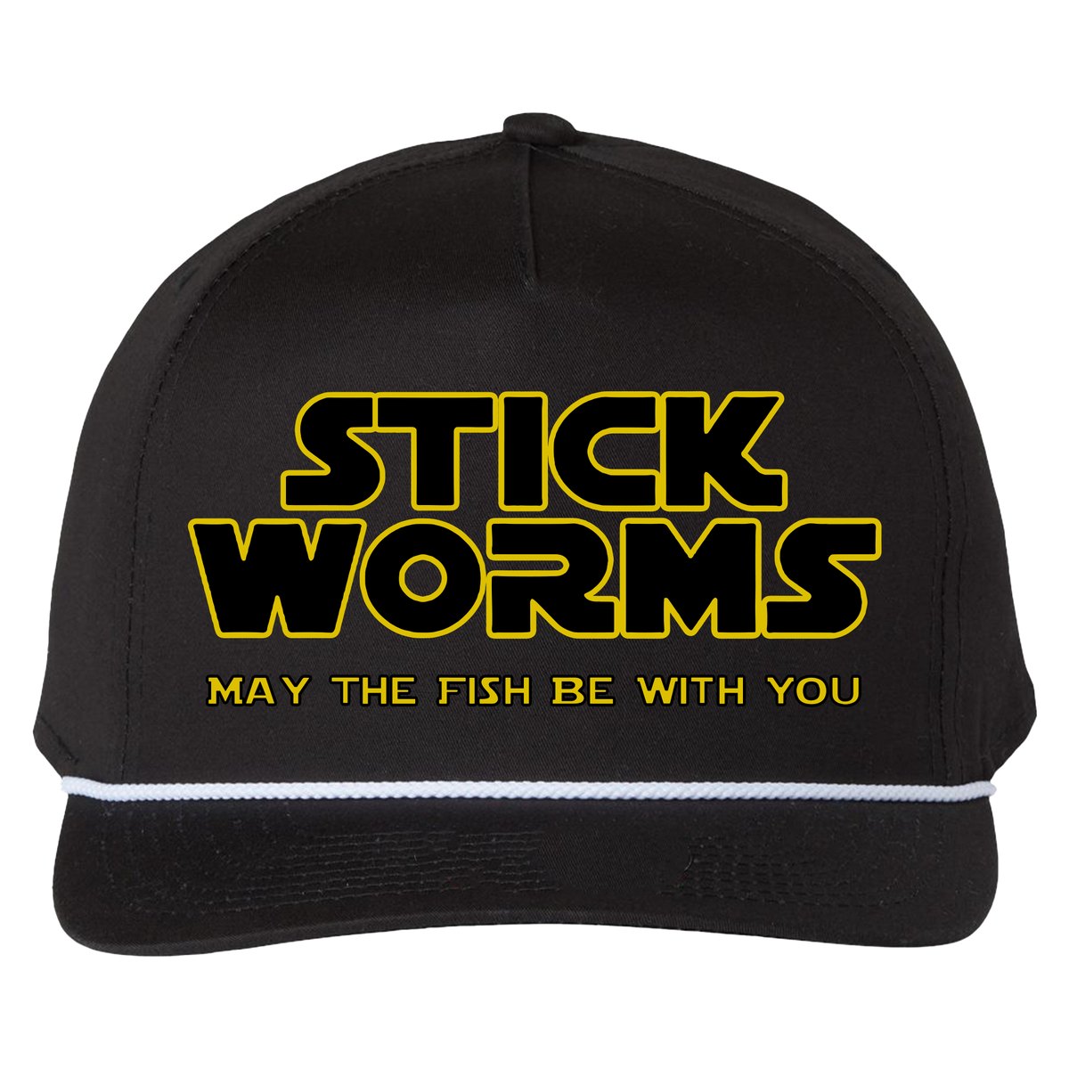Stick Worms LoGo Dad Caps