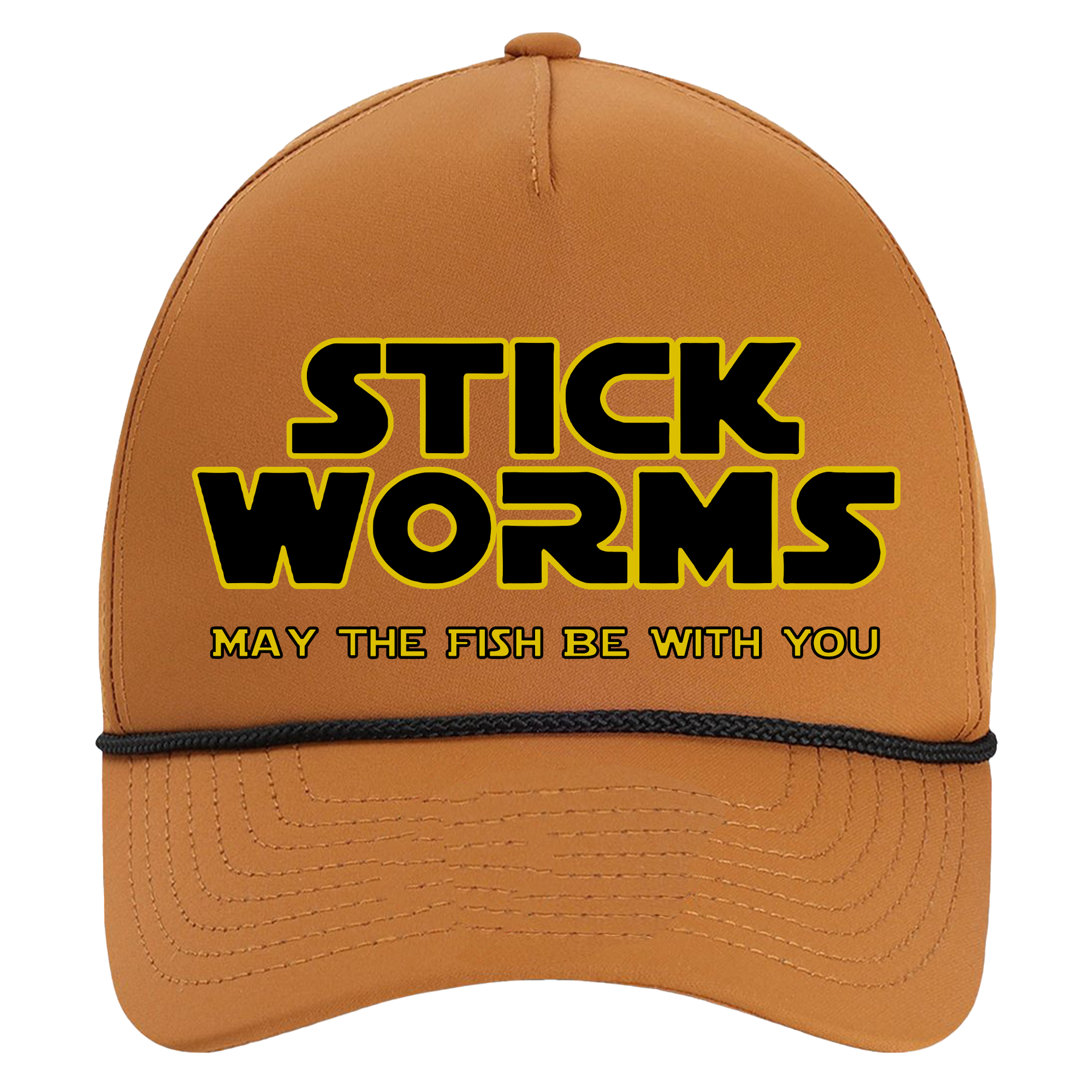 Stick Worms LoGo Dad Caps