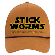 Stick Worms LoGo Dad Caps