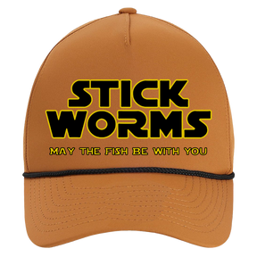 Stick Worms LoGo Dad Caps