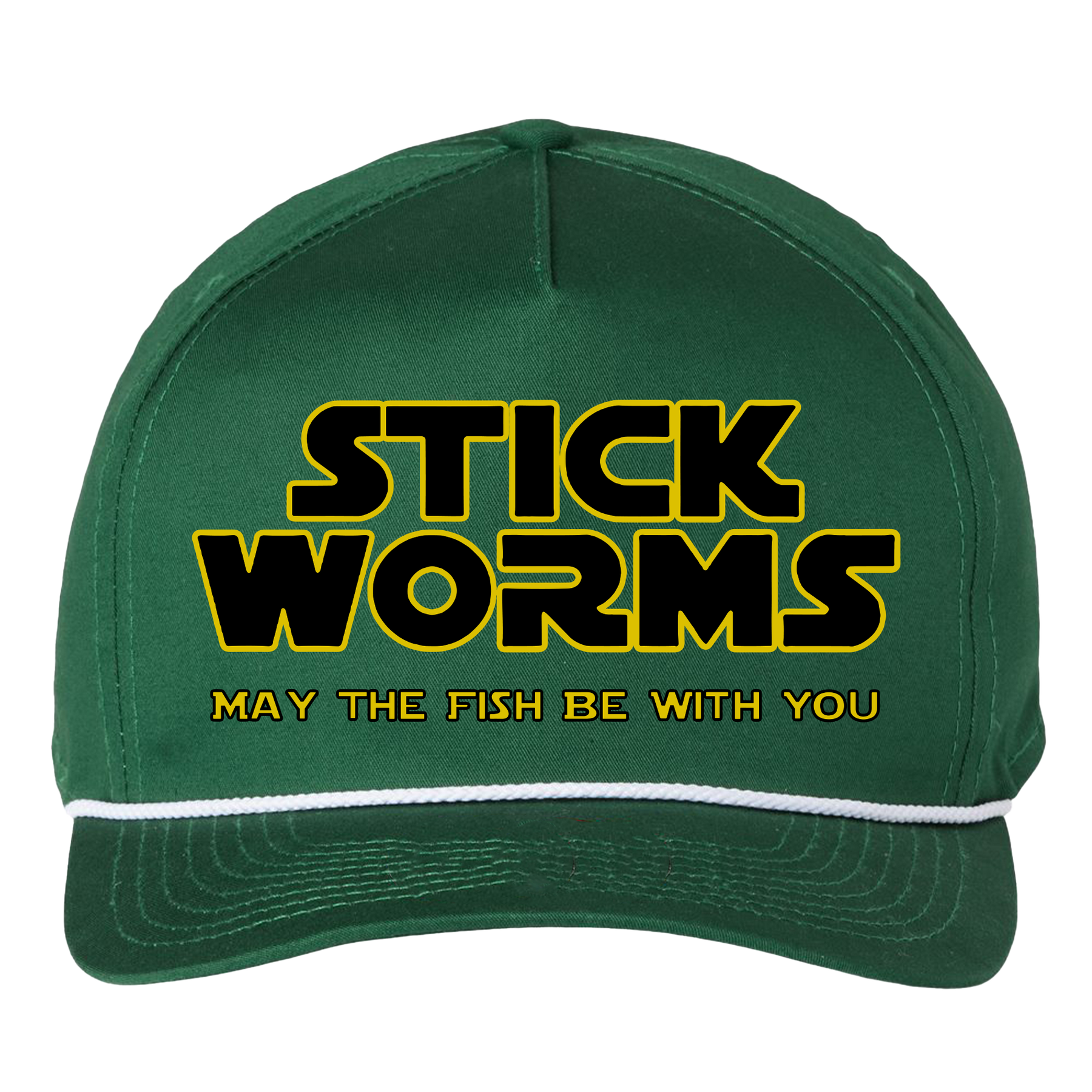 Stick Worms LoGo Dad Caps