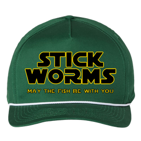 Stick Worms LoGo Dad Caps