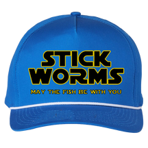 Stick Worms LoGo Dad Caps