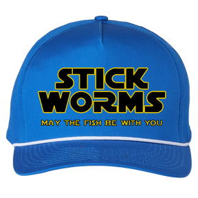 Stick Worms LoGo Dad Caps