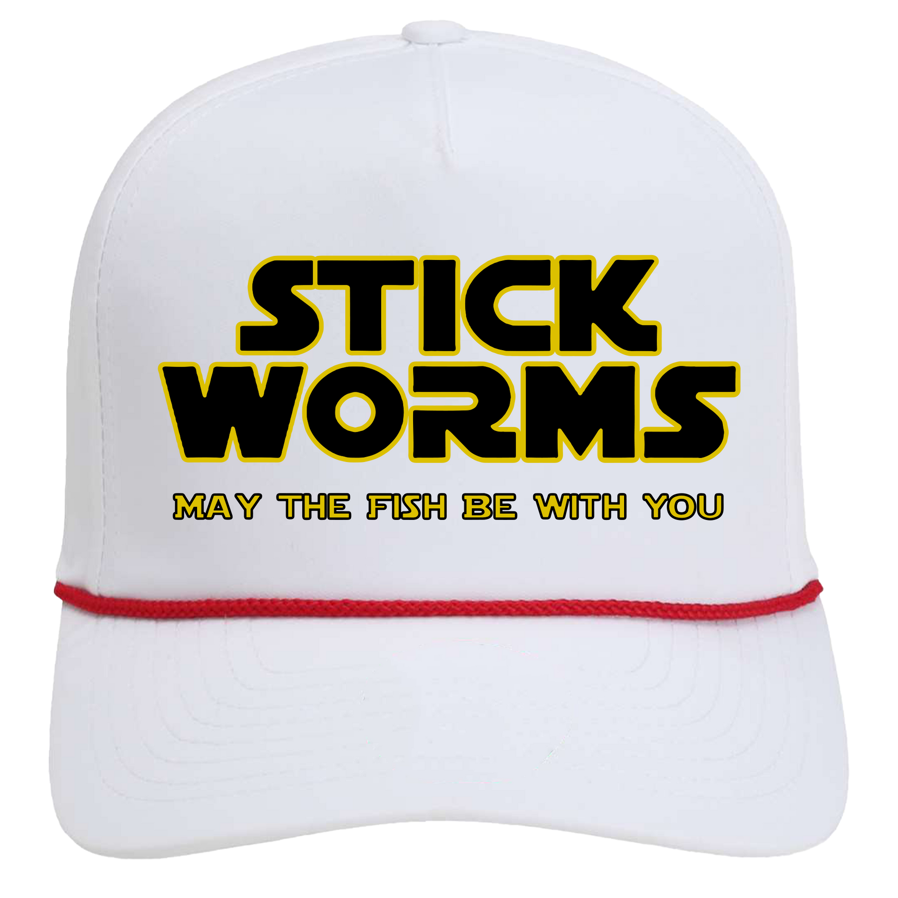 Stick Worms LoGo Dad Caps