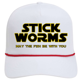 Stick Worms LoGo Dad Caps