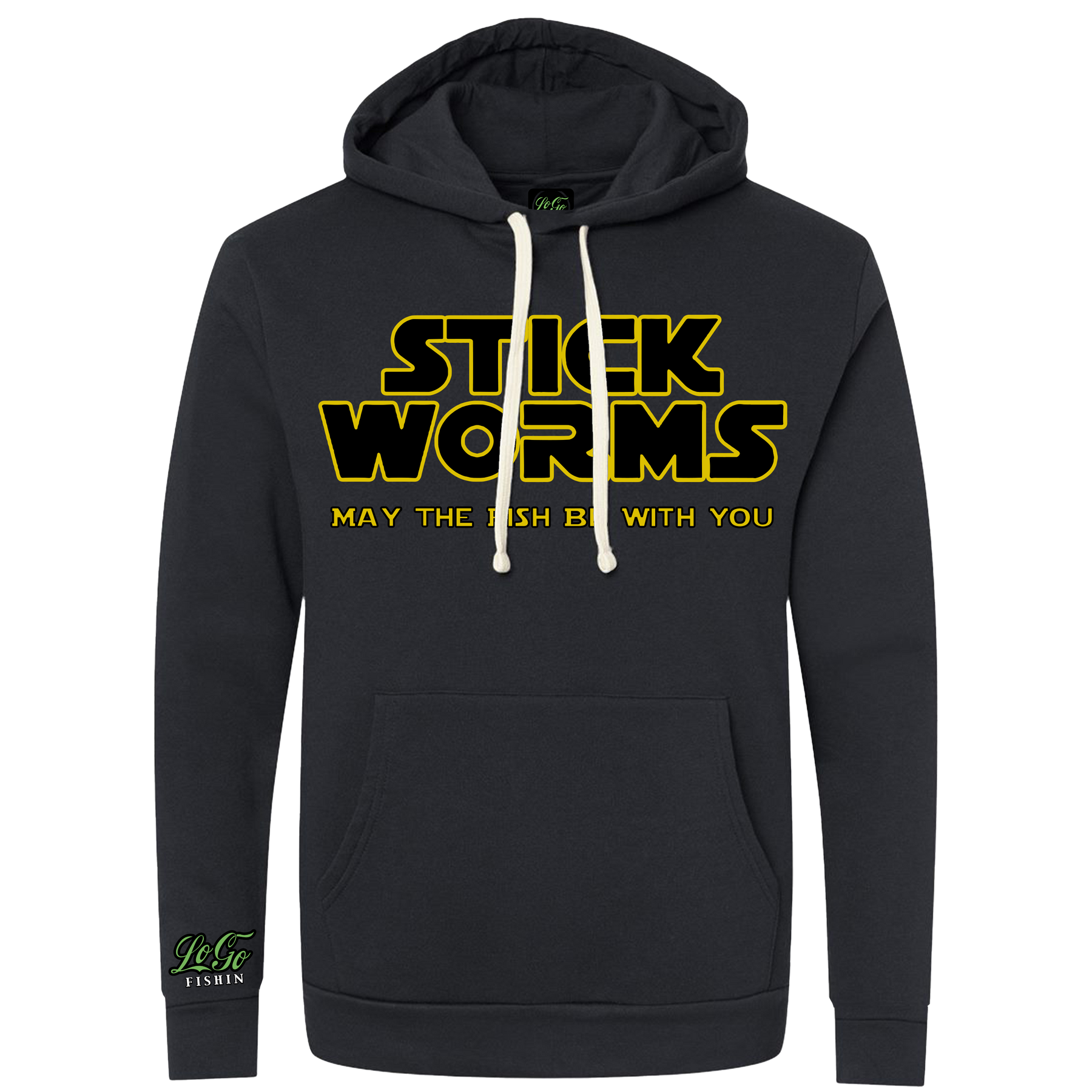 Stick Worms LoGo Hoodie