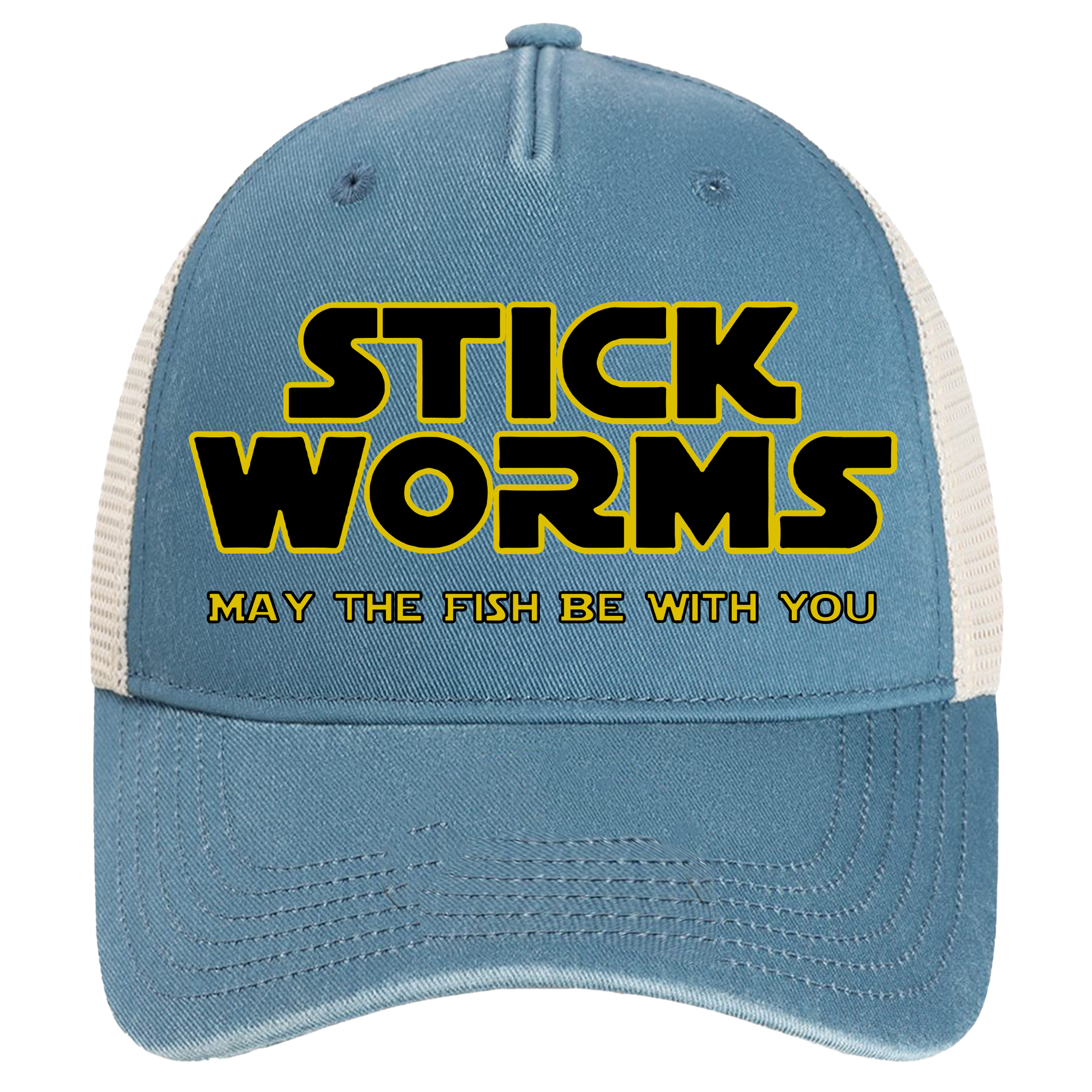 Stick Worms LoGo Trucker Hats