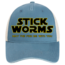 Stick Worms LoGo Trucker Hats