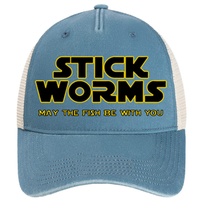 Stick Worms LoGo Trucker Hats