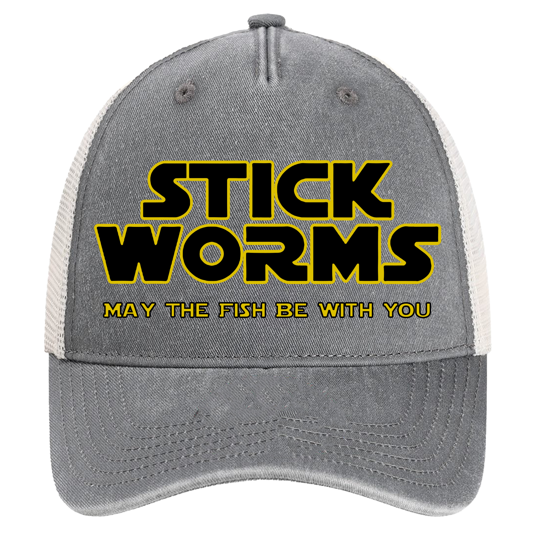 Stick Worms LoGo Trucker Hats