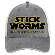 Stick Worms LoGo Trucker Hats