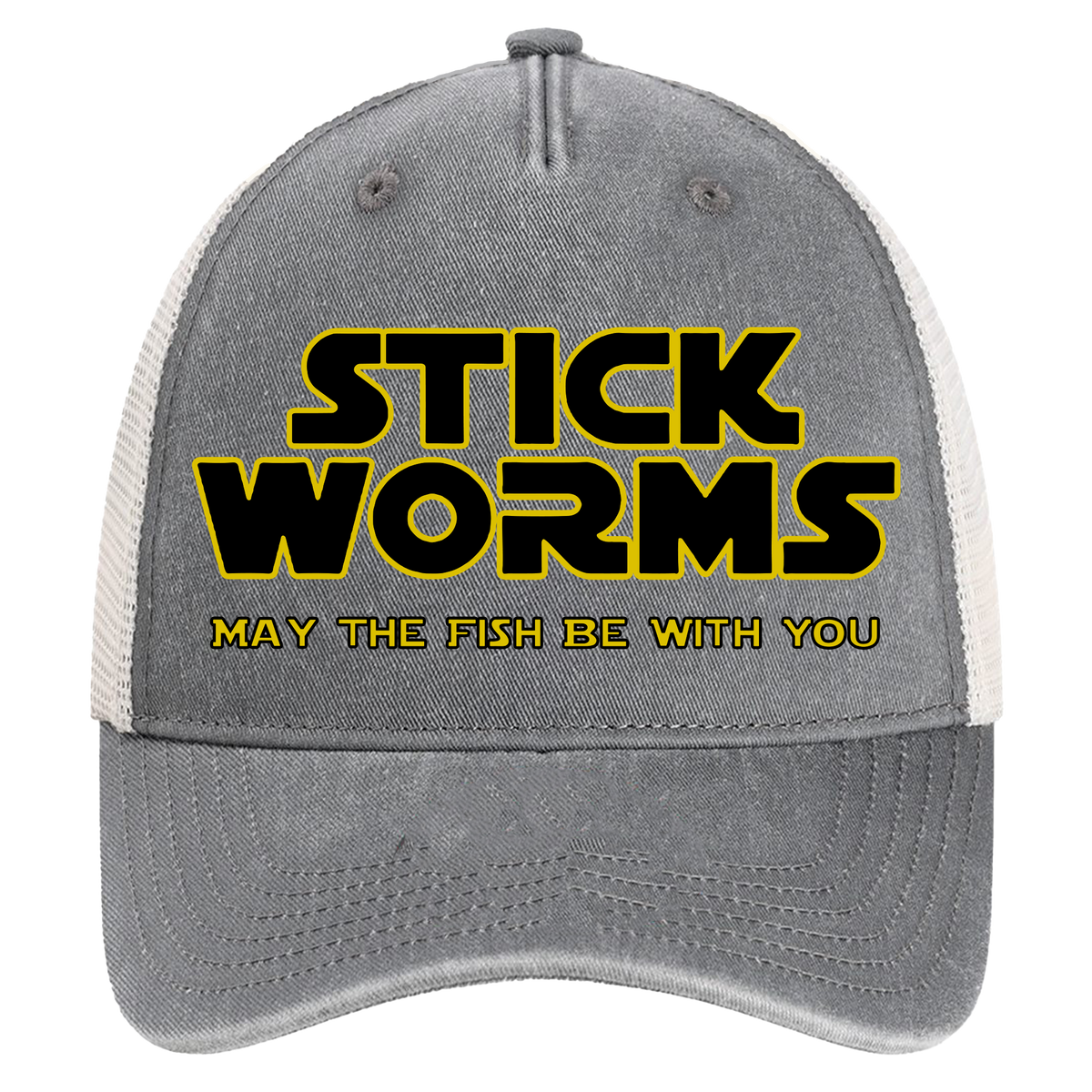 Stick Worms LoGo Trucker Hats