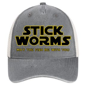 Stick Worms LoGo Trucker Hats