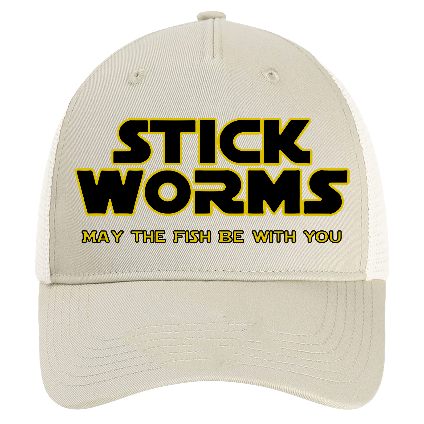 Stick Worms LoGo Trucker Hats