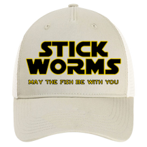 Stick Worms LoGo Trucker Hats