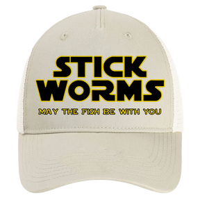 Stick Worms LoGo Trucker Hats