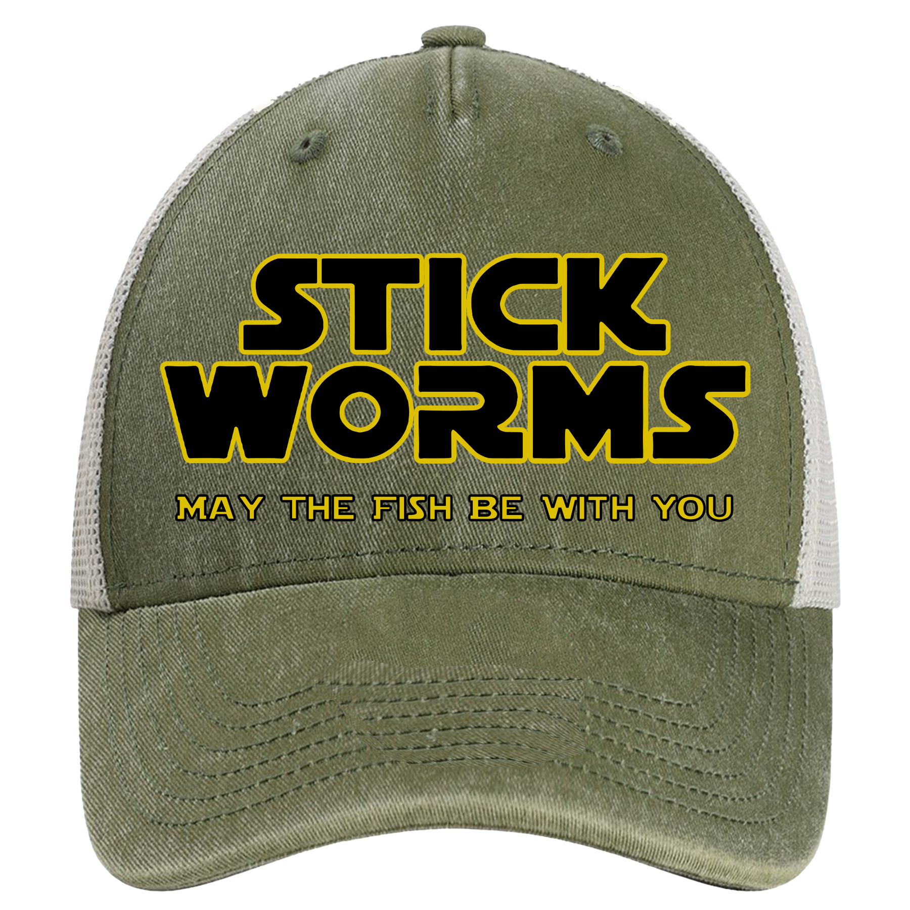 Stick Worms LoGo Trucker Hats