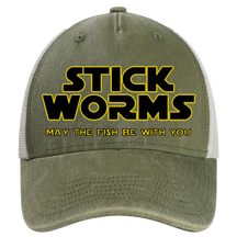 Stick Worms LoGo Trucker Hats