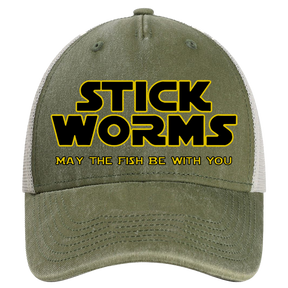 Stick Worms LoGo Trucker Hats