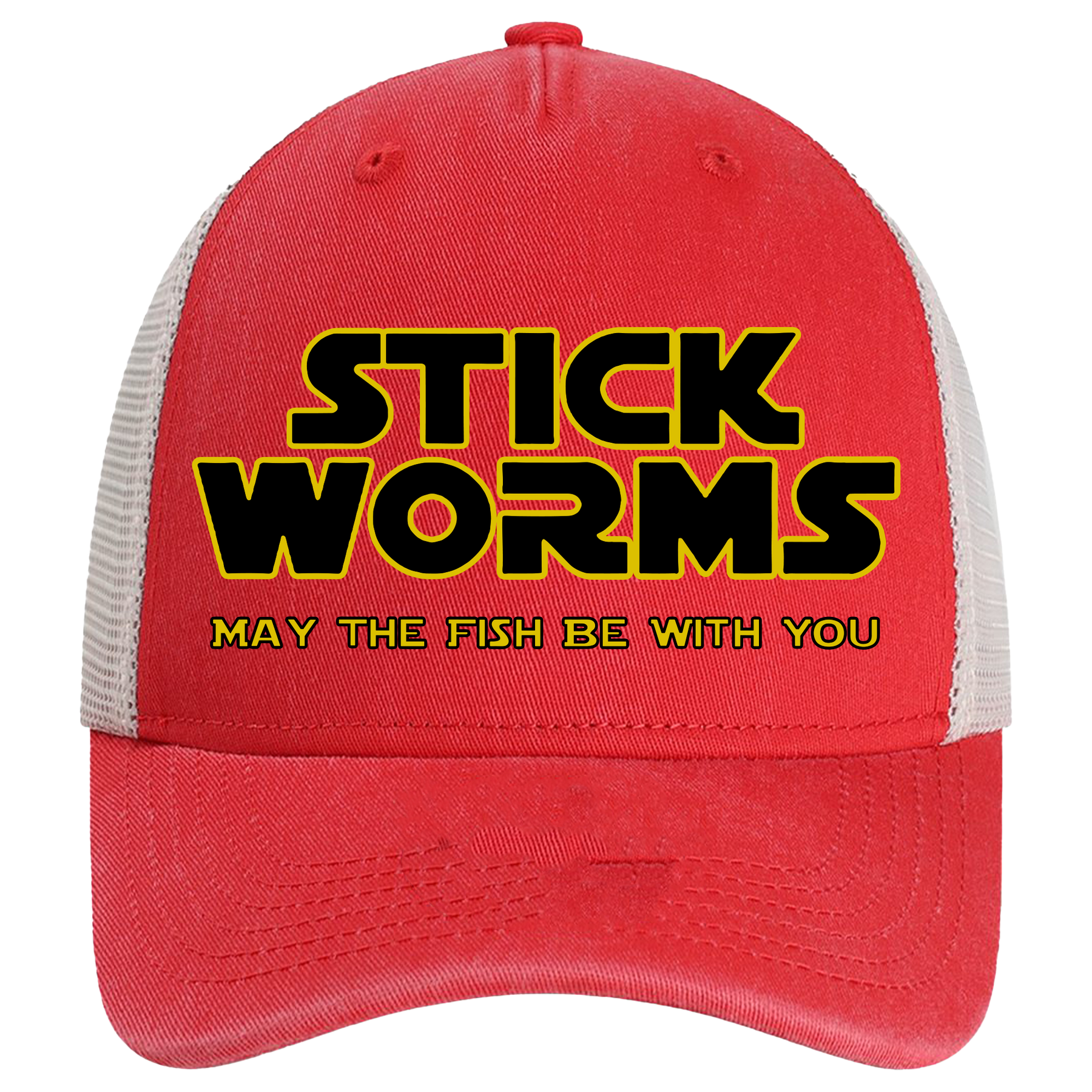Stick Worms LoGo Trucker Hats