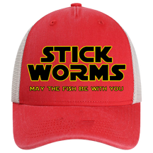 Stick Worms LoGo Trucker Hats