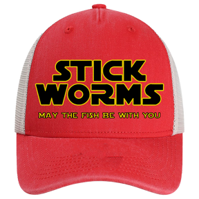 Stick Worms LoGo Trucker Hats