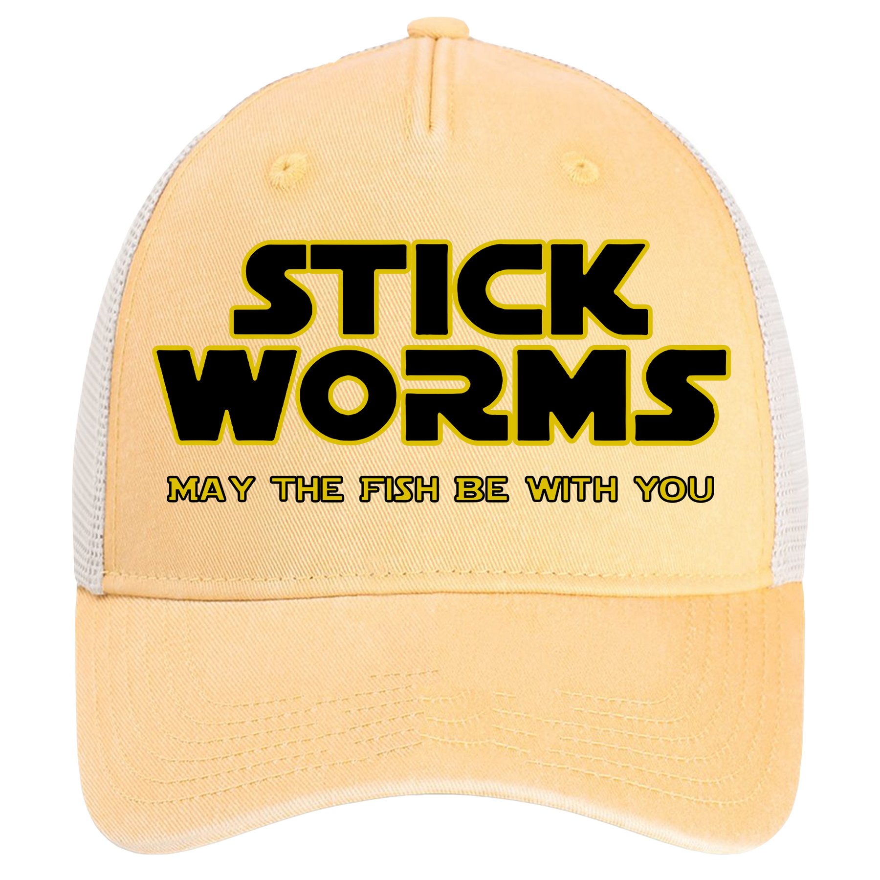 Stick Worms LoGo Trucker Hats