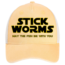Stick Worms LoGo Trucker Hats