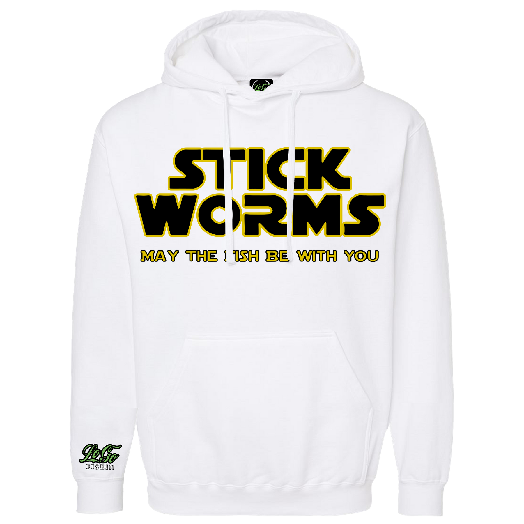Stick Worms LoGo Hoodie