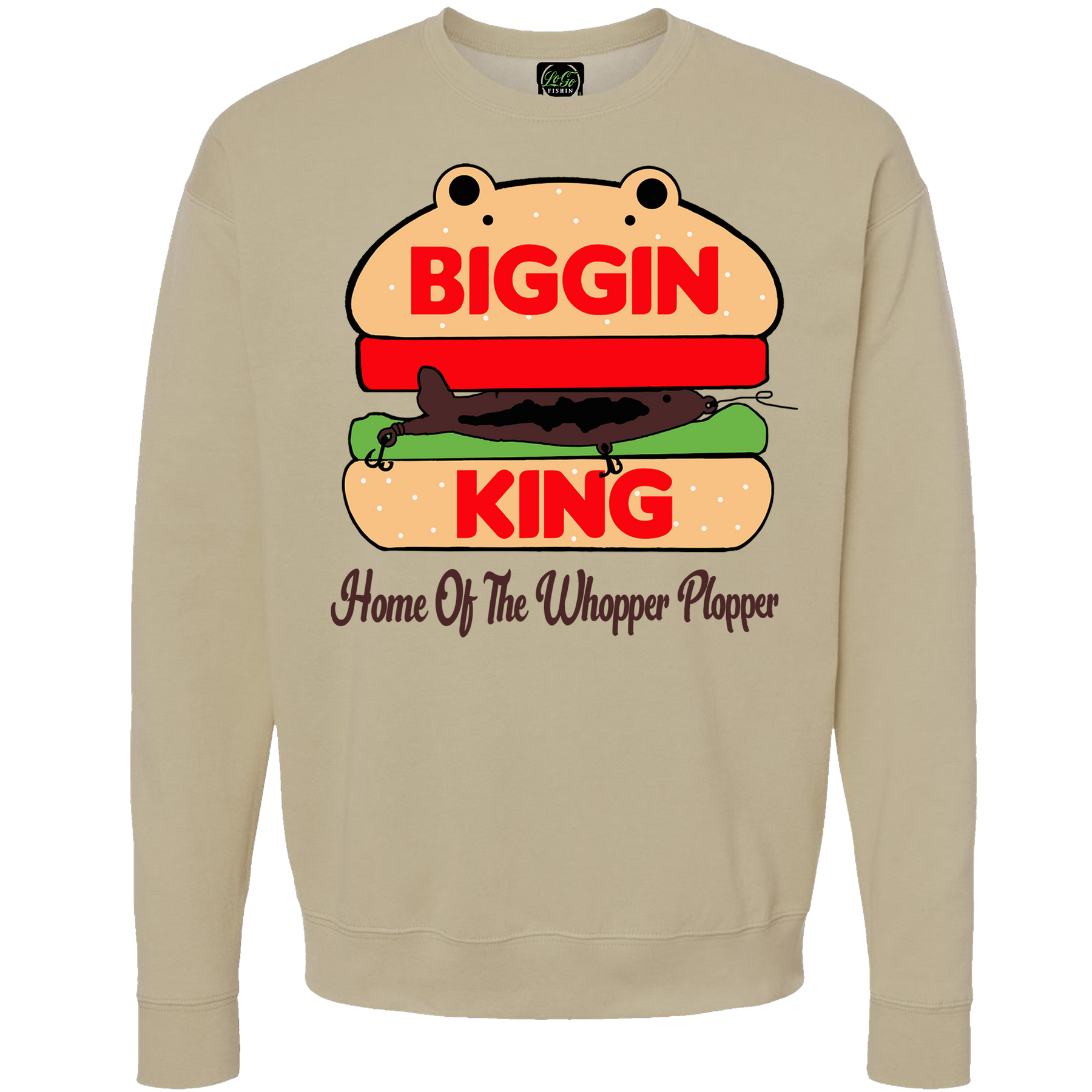 Biggin King Long Sleeve LoGo Shirts