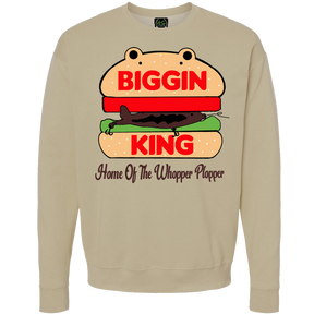 Biggin King Long Sleeve LoGo Shirts